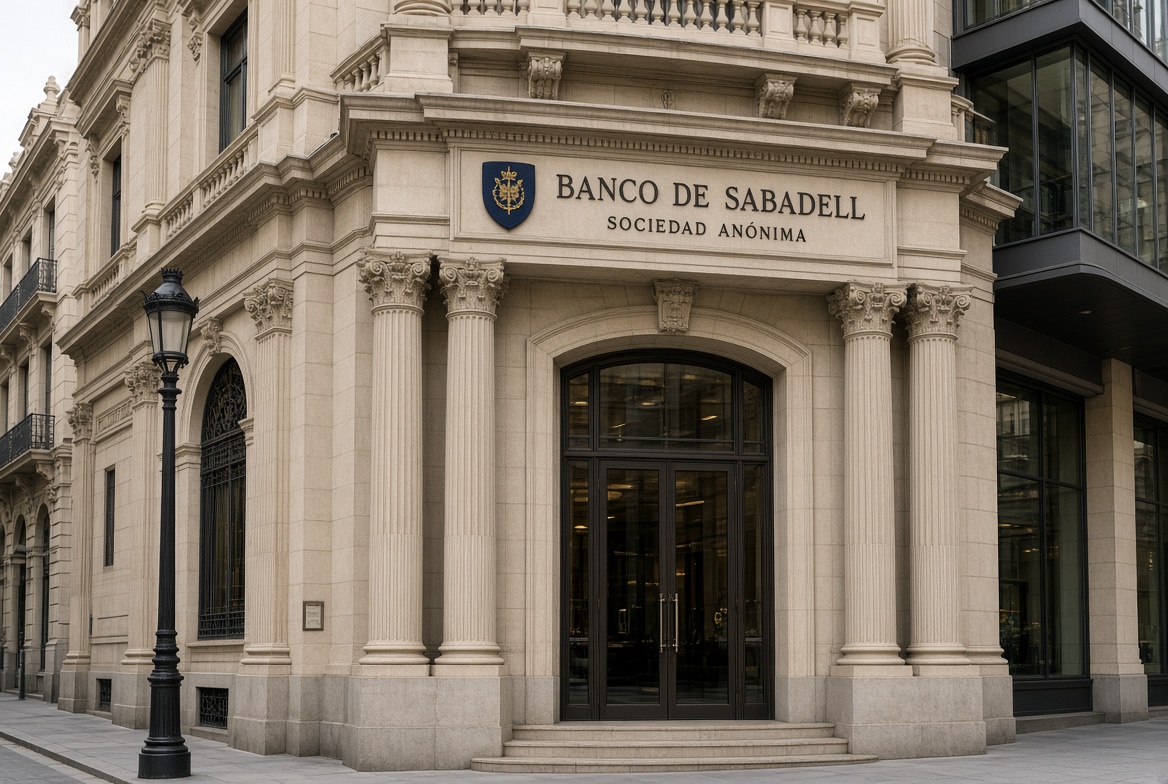Edificio financiero en España